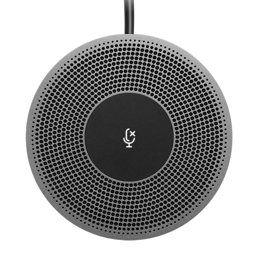 Logitech Expansion Mic for MeetUp – Add-On Microphone with Mute Control for Enhanced Audio Range