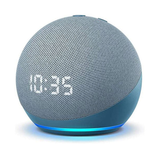 Amazon Echo Dot (4th Gen) Smart Speaker with Clock and Alexa from Amazon sold by 961Souq-Zalka