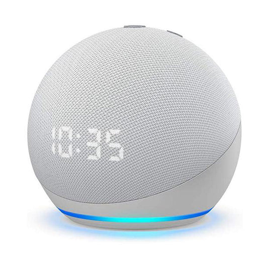Amazon Echo Dot (4th Gen) Smart Speaker with Clock and Alexa from Amazon sold by 961Souq-Zalka
