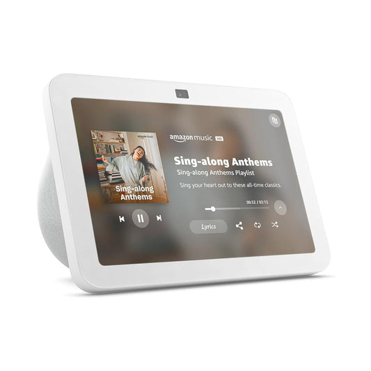 Amazon Echo Show 8 (3rd Gen, 2023) Alexa-Enabled 8" HD Smart Display with Spatial Audio, Smart Home Hub, and Enhanced Video Calling