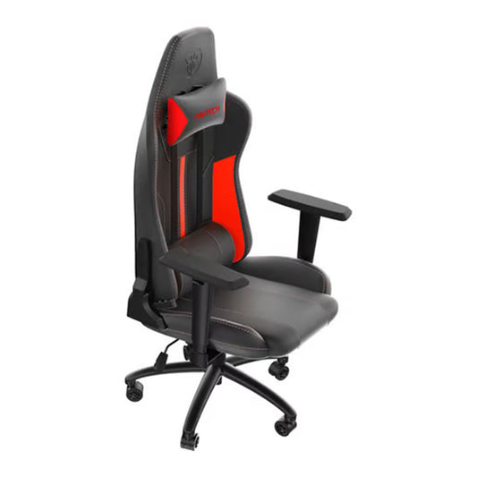 Fantech GC-191 Korsi - Premium Gaming Chair with Adjustable Lumbar Pillow and Multi-Tilt Mechanism