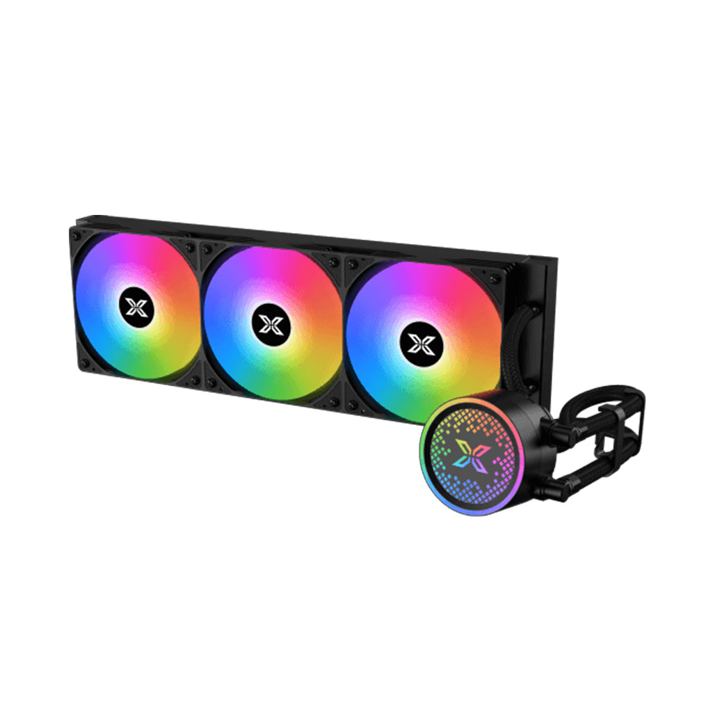 Xigmatek FENIX 360 ARGB AIO Cooler | High-Performance Liquid Cooling