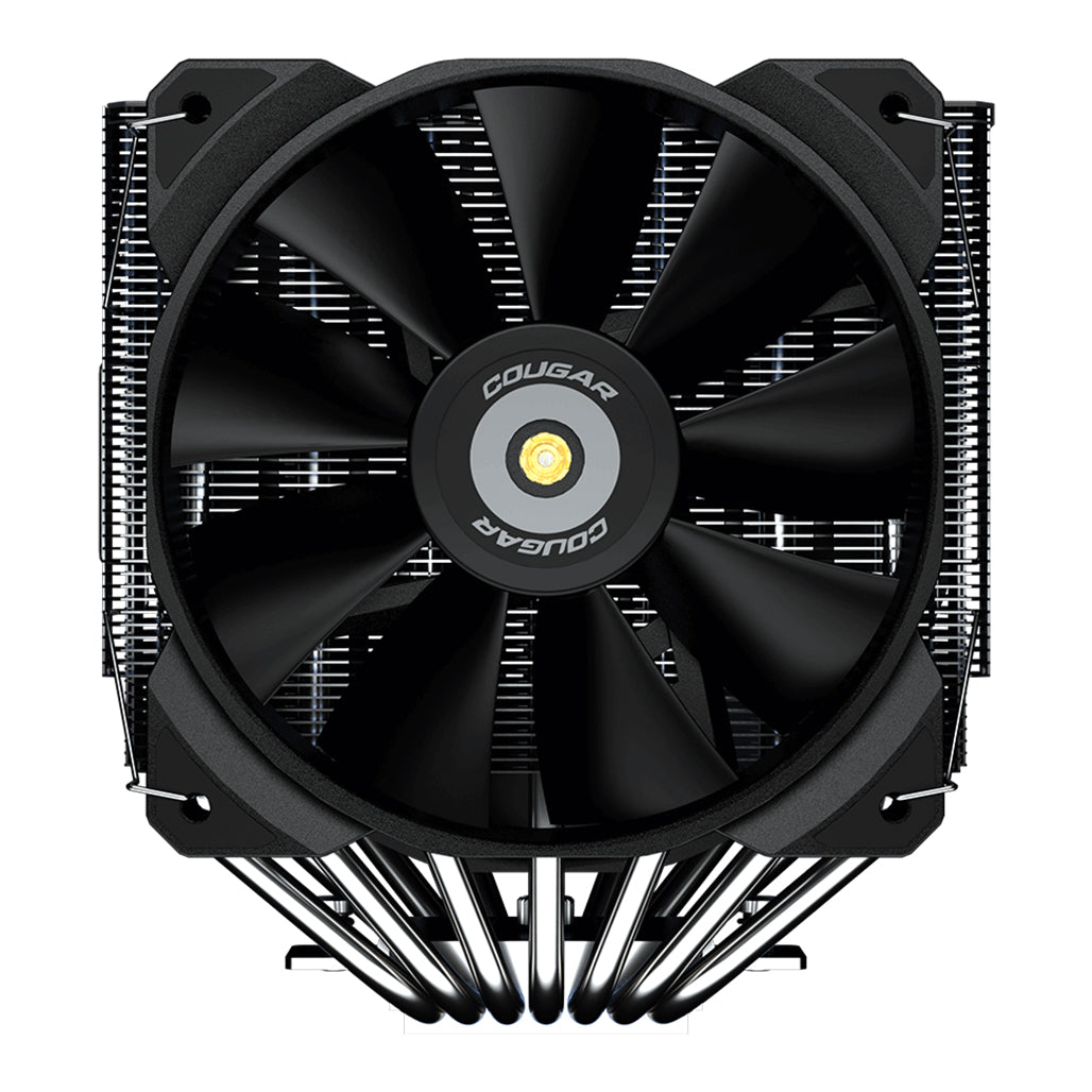 COUGAR FORZA 135 Dual Tower Air Cooler – High-Performance Cooling for AMD and Intel CPUs