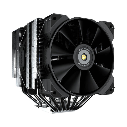 COUGAR FORZA 135 Dual Tower Air Cooler – High-Performance Cooling for AMD and Intel CPUs