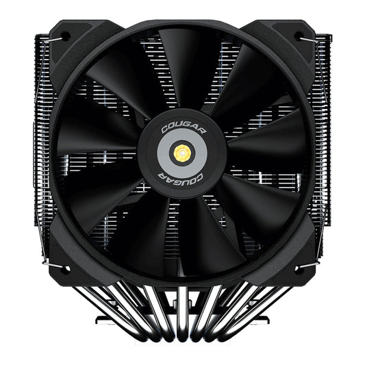 COUGAR FORZA 135 Dual Tower Air Cooler – High-Performance Cooling for AMD and Intel CPUs