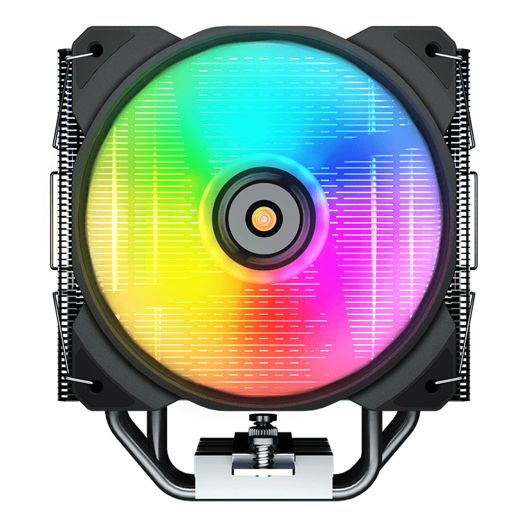 Cougar FORZA 50 ARGB Premium Single Tower Air Cooler for AMD & Intel CPUs - Efficient & Quiet Cooling
