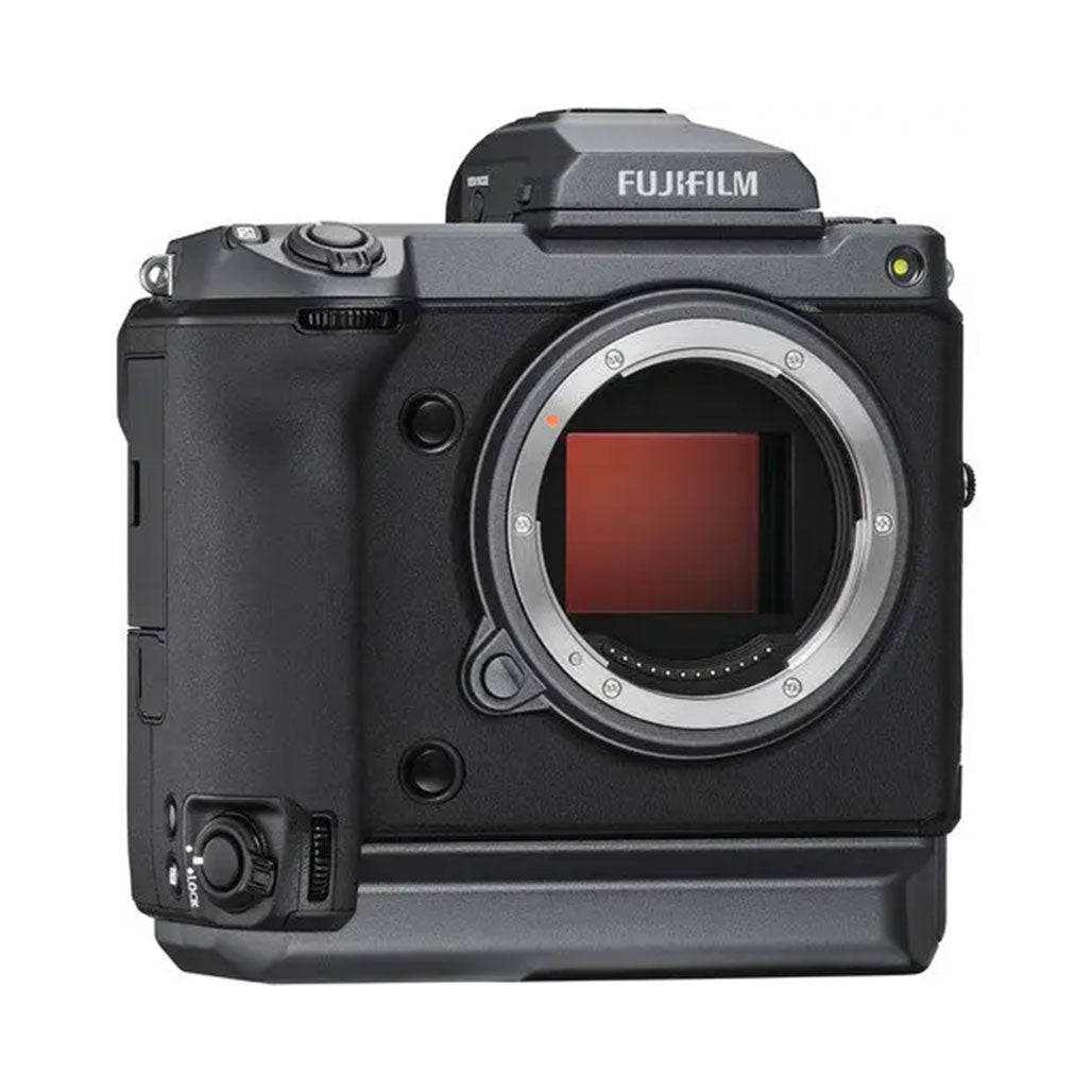 Fujifilm GFX 100 Medium Format Mirrorless Camera - High-Resolution Body with Advanced Image Stabilization