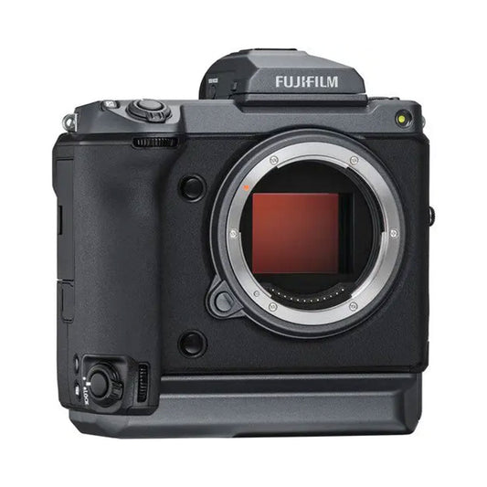 Fujifilm GFX 100 Medium Format Mirrorless Camera - High-Resolution Body with Advanced Image Stabilization