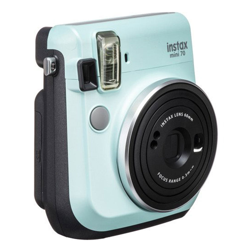 Fujifilm InstaX Mini 70 Instant Film Camera (Icy Mint) from Fujifilm sold by 961Souq-Zalka