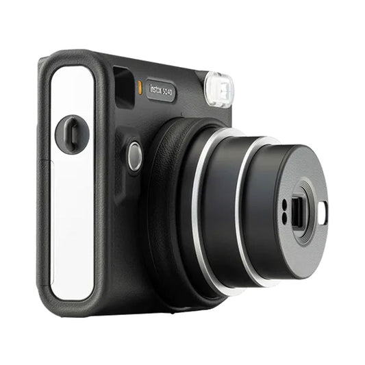 Fujifilm Instax Square SQ40 Instant Camera – Black | Classic Design with Selfie Mode & Auto Exposure