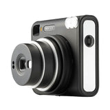 Fujifilm Instax Square SQ40 Instant Camera – Black | Classic Design with Selfie Mode & Auto Exposure