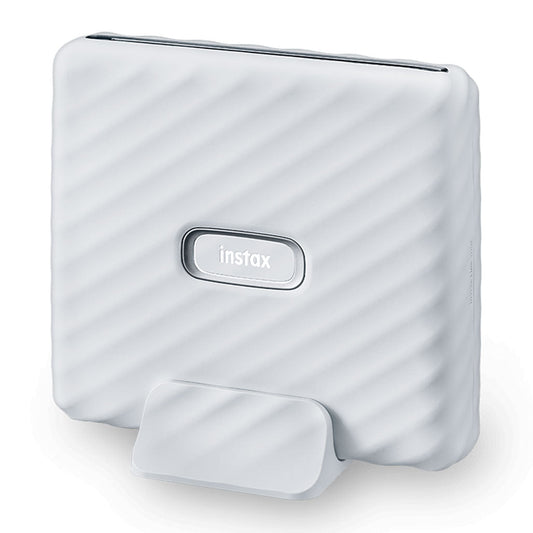 Fujifilm Instax Wide Link Smartphone Printer Photo Kit – White | Includes Film, Acrylic Stand & Album