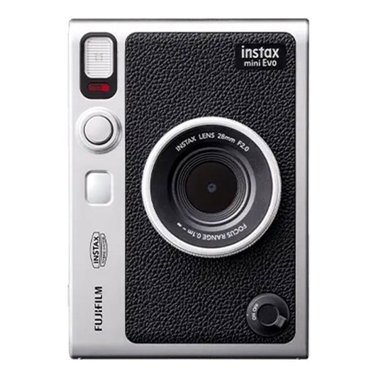 Fujifilm Instax Mini Evo Camera, USB Type-C, 100 Creative Expressions