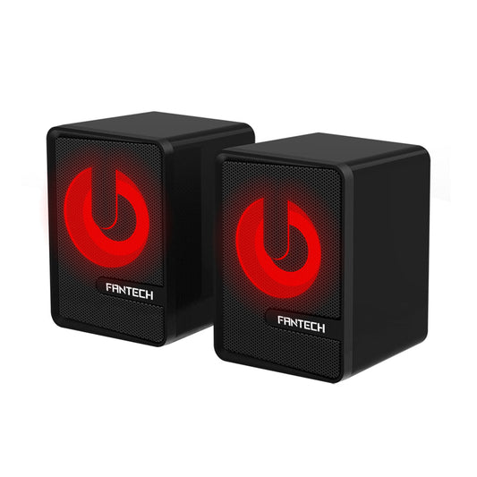 Fantech BEAT GS203 USB 2.0 Gaming Music Speaker with RGB Illumination and Bass Resonance Membrane