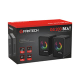 Fantech BEAT GS203 USB 2.0 Gaming Music Speaker with RGB Illumination and Bass Resonance Membrane
