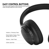 Fantech Go Vibe WH05 Wireless Headphone – Dual Mode Connection, Low Latency, 20 Hours Playback, 40mm Driver, Foldable Design