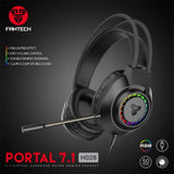 Fantech HG28 Portal 7.1 - Gaming Headset with RGB Lighting and Easy Volume Control