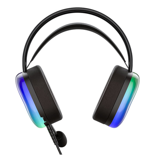 Fantech HG29 Aurora 7.1 - USB Gaming Headset with Virtual Surround Sound and RGB Lighting