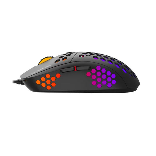 Fantech UX2 RAPTOR - RGB Gaming Mouse with 12000 DPI Sensor and Customizable Illumination