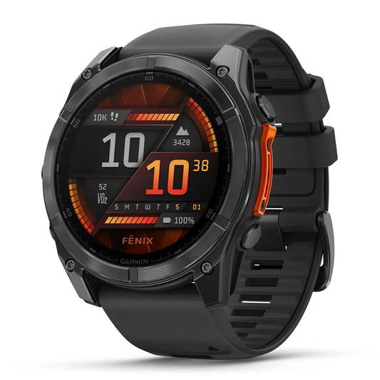 Garmin fēnix® 8 – 51mm Smartwatch with AMOLED Display, Built-In GPS, and Dive Rating