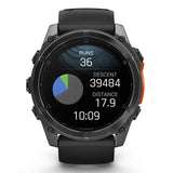 Garmin fēnix® 8 – 51mm Smartwatch with AMOLED Display, Built-In GPS, and Dive Rating