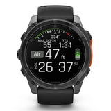 Garmin fēnix® 8 – 51mm Smartwatch with AMOLED Display, Built-In GPS, and Dive Rating
