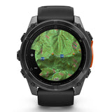 Garmin fēnix® 8 – 51mm Smartwatch with AMOLED Display, Built-In GPS, and Dive Rating