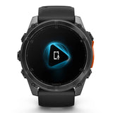 Garmin fēnix® 8 – 51mm Smartwatch with AMOLED Display, Built-In GPS, and Dive Rating