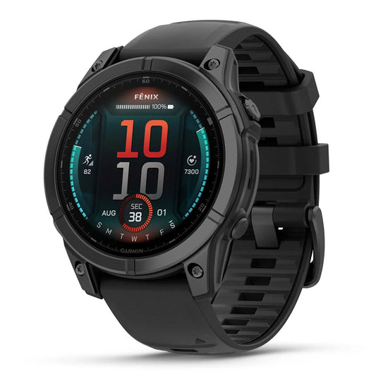 Garmin fēnix® E - 47mm Smartwatch with AMOLED Display