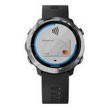 Garmin Forerunner 645 With Black Coloured Band