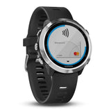 Garmin Forerunner 645 With Black Coloured Band