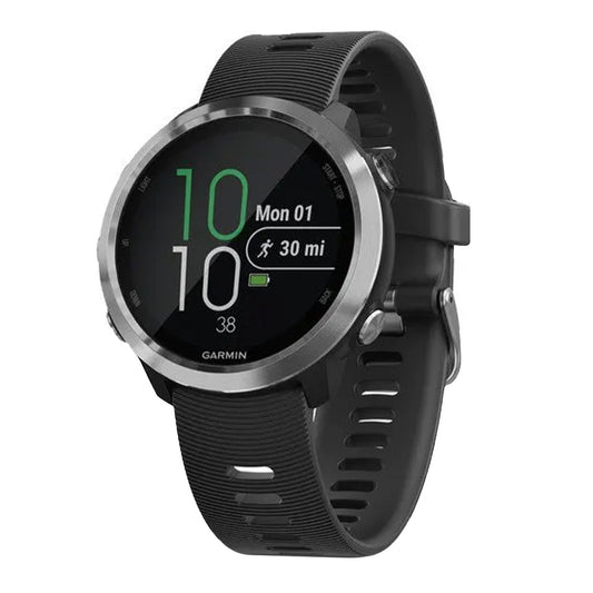 Garmin Forerunner 645 With Black Coloured Band