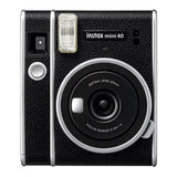 Fujifilm Instax Mini 40 Instant Camera - Classic Design with Automatic Exposure and Selfie Mode