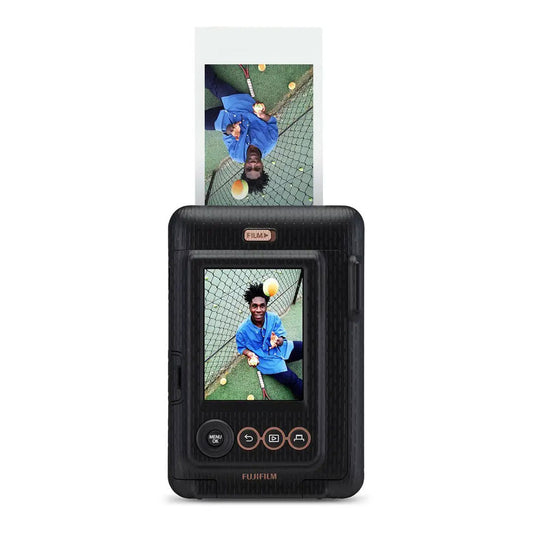 Fujifilm InstaX HM1 LiPlay Hybrid Instant Camera (Elegant Black) from Fujifilm sold by 961Souq-Zalka