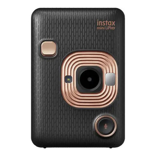 Fujifilm InstaX HM1 LiPlay Hybrid Instant Camera (Elegant Black) Elegant Black from Fujifilm sold by 961Souq-Zalka