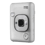 Fujifilm InstaX HM1 LiPlay Hybrid Instant Camera (Elegant Black) Silver from Fujifilm sold by 961Souq-Zalka
