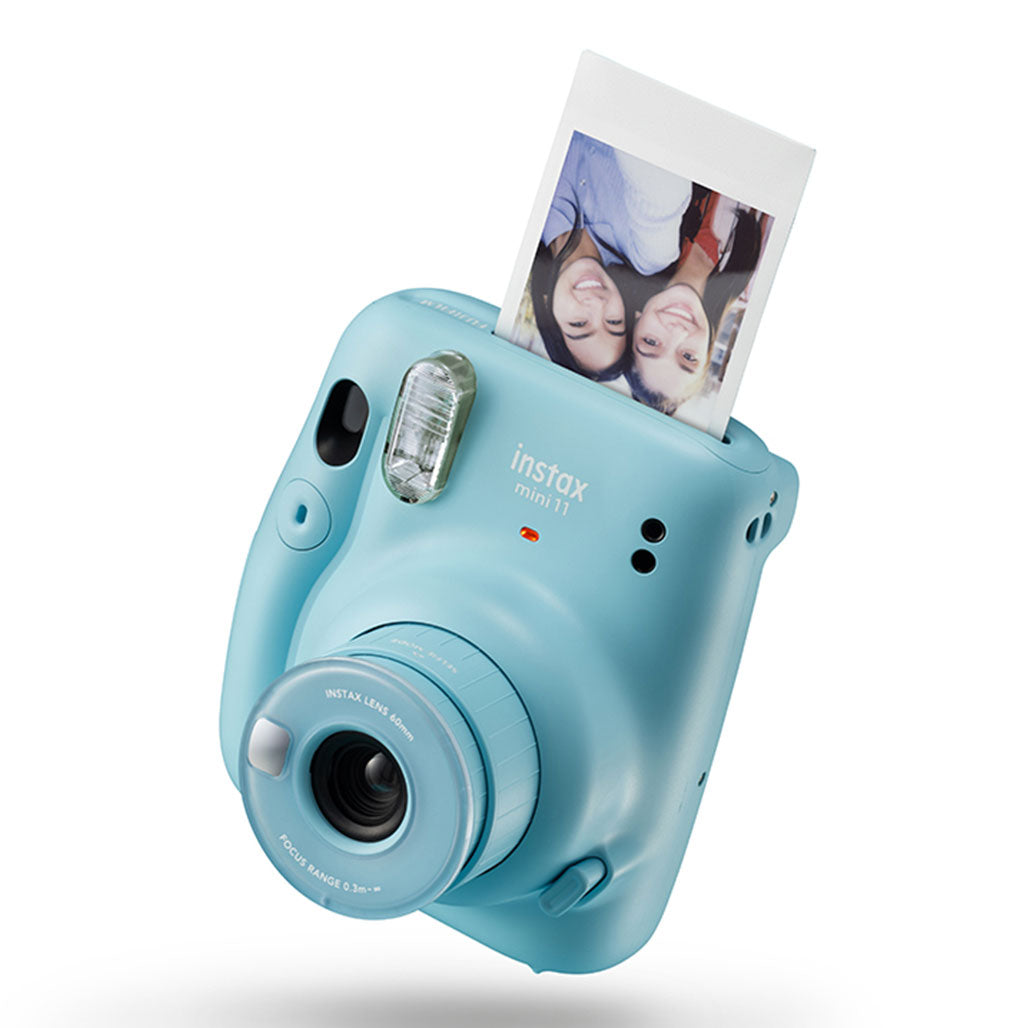 Fujifilm InstaX Mini 11 Instant Camera Cyan from Fujifilm sold by 961Souq-Zalka
