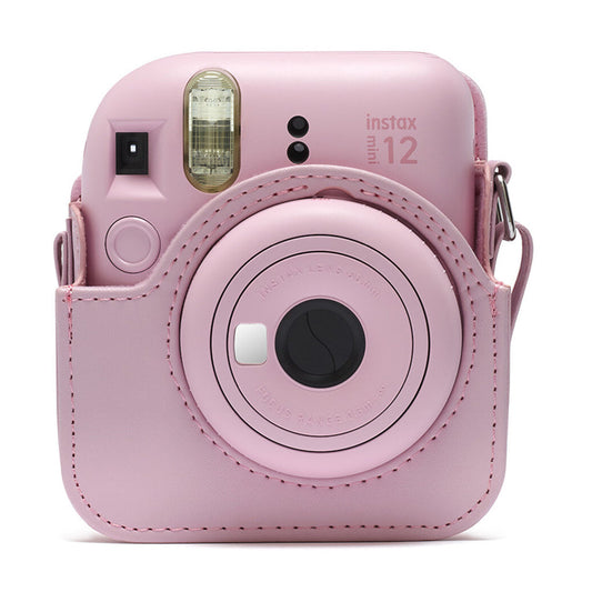 INSTAX MINI 12 Camera Case – Lightweight, Compact & Stylish Design - Blossom Pink