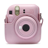 INSTAX MINI 12 Camera Case – Lightweight, Compact & Stylish Design - Blossom Pink