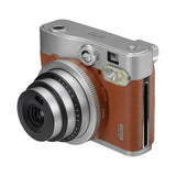 Fujifilm Instax Mini 90 Neo Classic Instant Camera - Brown, Stylish and Versatile with Advanced Features