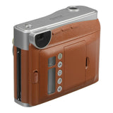 Fujifilm Instax Mini 90 Neo Classic Instant Camera - Brown, Stylish and Versatile with Advanced Features