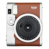 Fujifilm Instax Mini 90 Neo Classic Instant Camera - Brown, Stylish and Versatile with Advanced Features