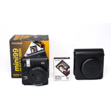 Fujifilm Instax Mini 99 Instant Camera - Black, Premium Analog with Color Effects and Vignette Mode