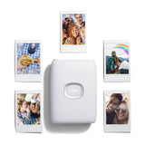 Fujifilm Instax Mini Link 2 Smartphone Printer - Clay White | High-Speed, Creative Printing