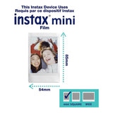 Fujifilm Instax Mini Link 2 Smartphone Printer - Clay White | High-Speed, Creative Printing