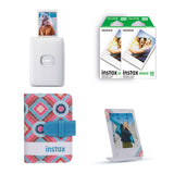 Fujifilm Instax Mini Link 2 Smartphone Printer - Clay White | High-Speed, Creative Printing