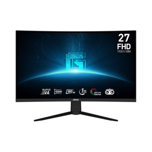 MSI G27C3F 27" 180Hz Curved Gaming Monitor – Immersive Performance with Ultra-Fast Response