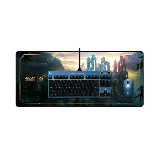 Logitech G840 XL League of Legends Special Edition Gaming Mouse Pad – Official Design with Performance Optimization