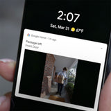 Google Nest Wi-Fi Video Doorbell - Battery Operated, Wireless Security in Ash Gray