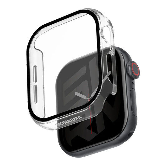 Skinarma GADO Slim Protective Case for Apple Watch Series 10 - 46mm with Tempered Glass Shield